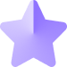 Purple Star emoji