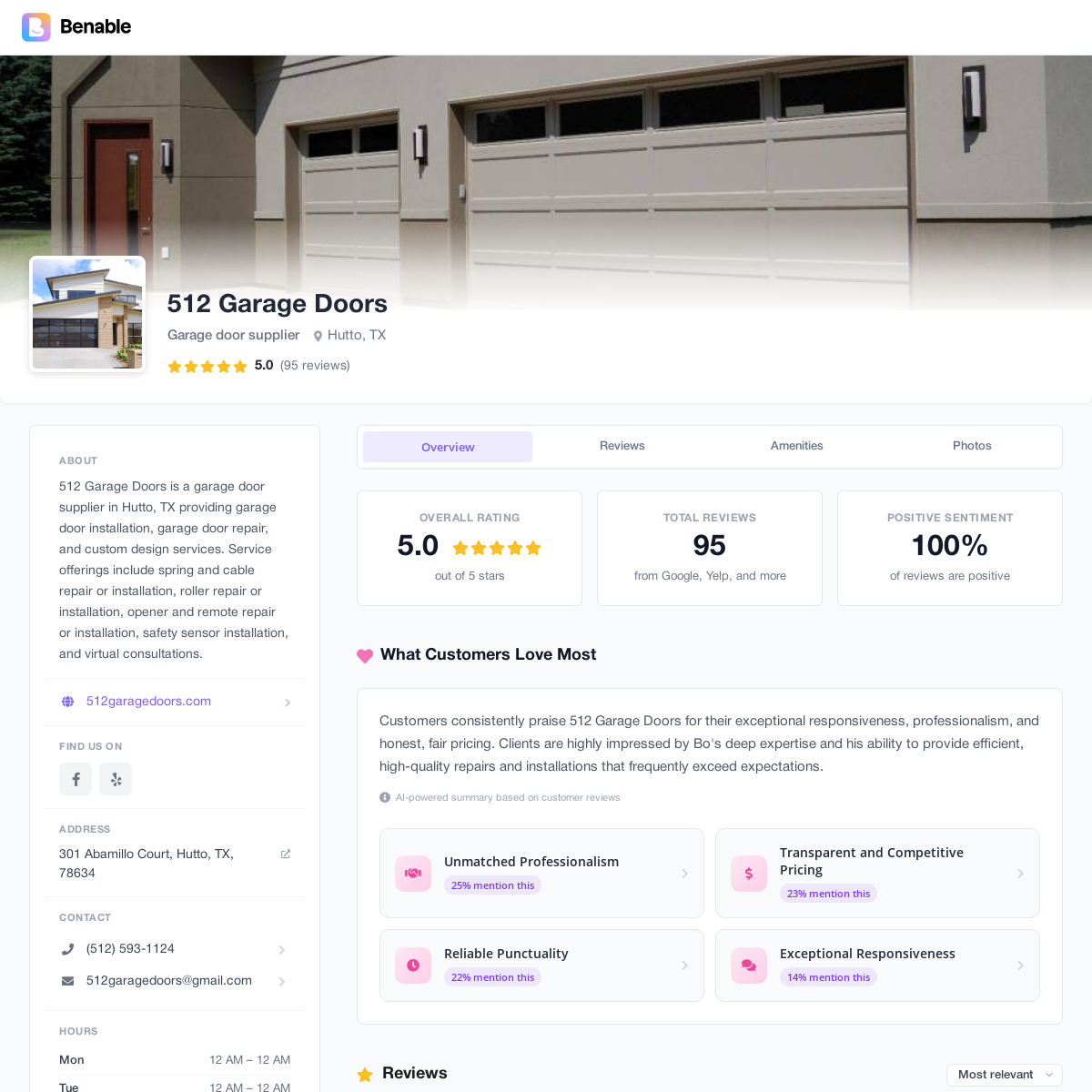 Cool Review About Garage Door Reviews