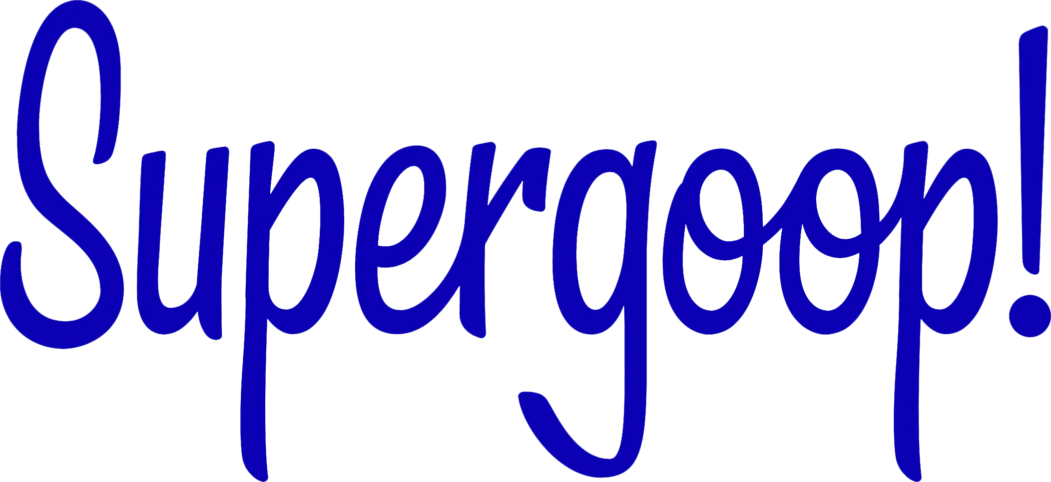 Supergoop logo
